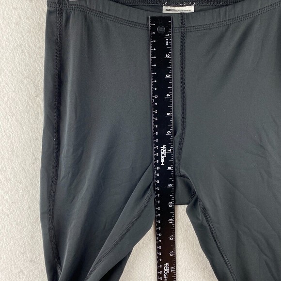New Balance Leggings Womens M Medium Black Active Capri Pull On Stretch Running - Picture 9 of 16